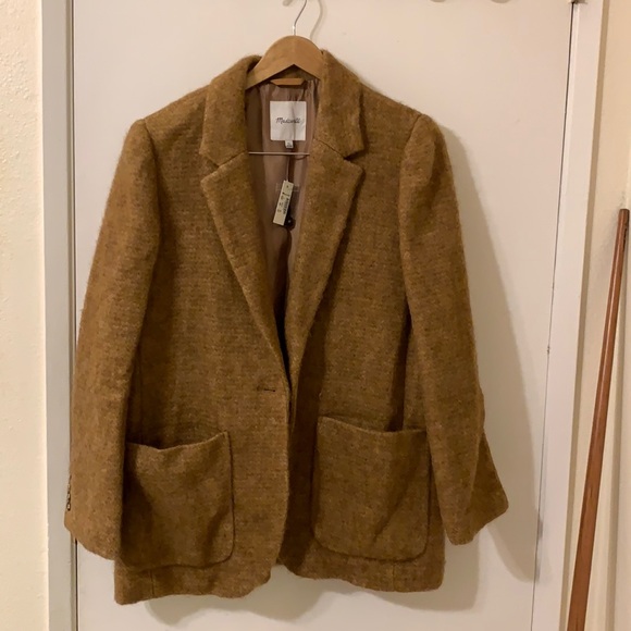 Madewell Jackets & Blazers - NWT Madewell oversized wool blazer